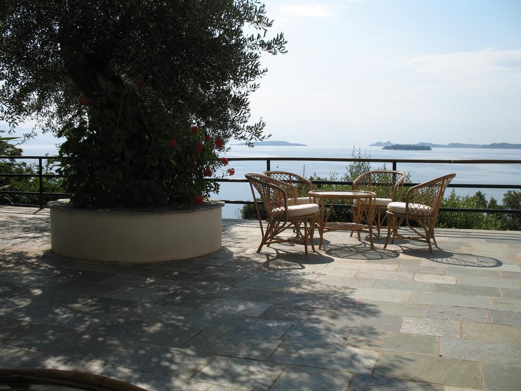 Villa Marlina Kommeno  Exterior photo